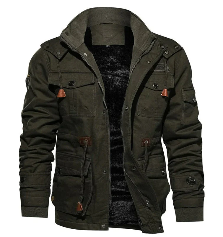 Mauricio | Elegante chaqueta de comandante