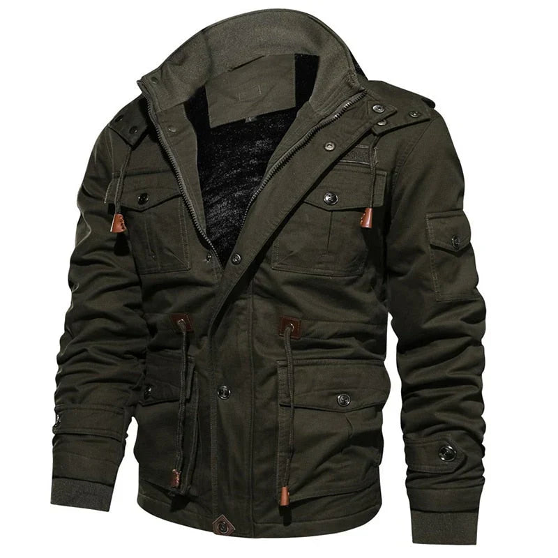 Mauricio | Elegante chaqueta de comandante