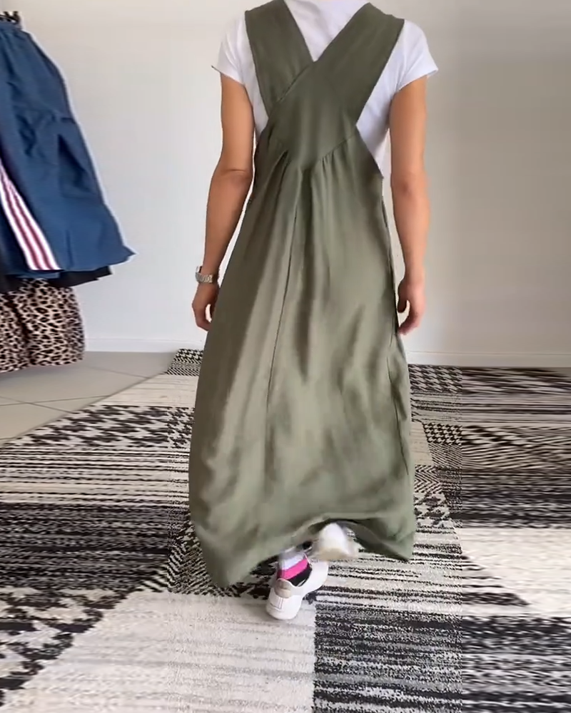 Vestido Alice - Vestido con tirantes de mujer