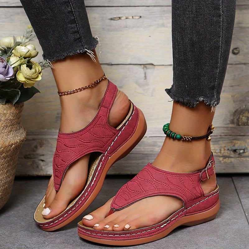 Triana | Sandalias de cuña