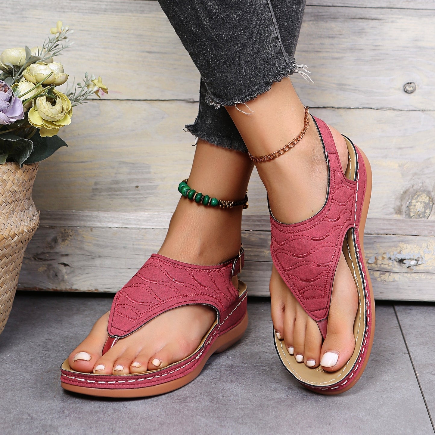 Triana | Sandalias de cuña