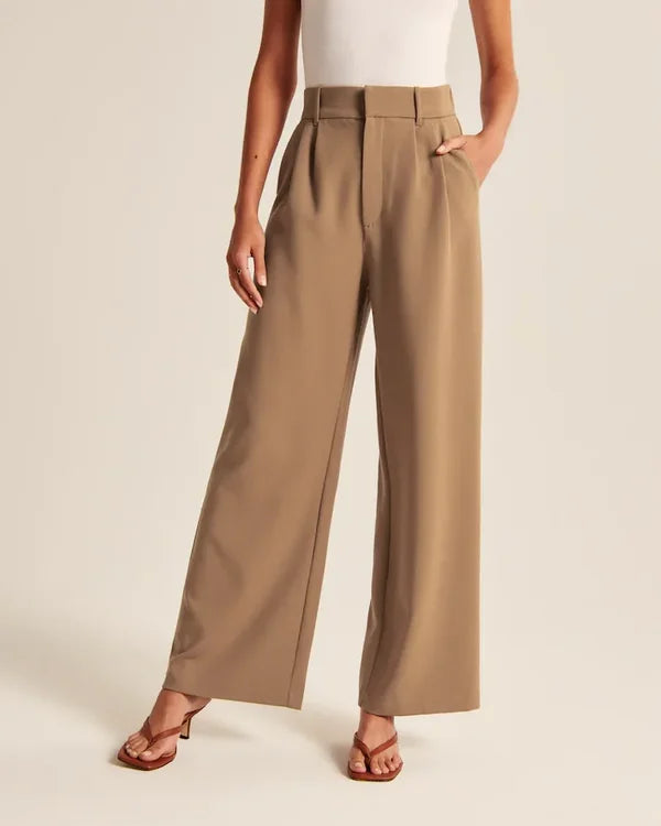 Verna - Pantalones anchos de moda para un look desenfadado