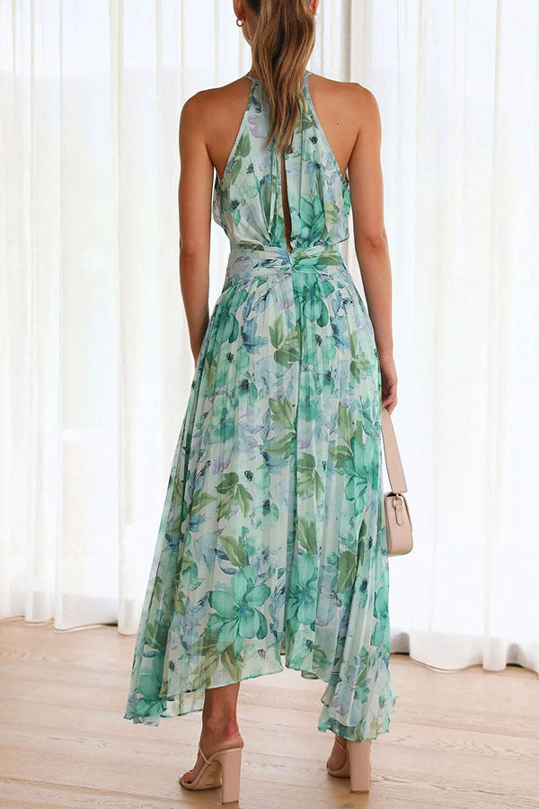 Soraya - Vestido midi con pliegues
