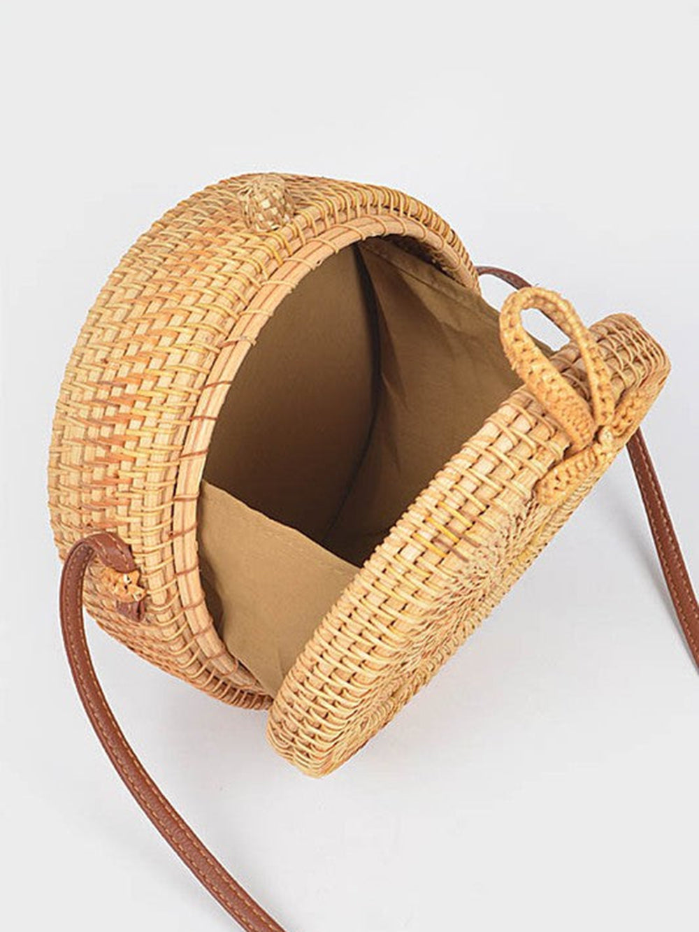 Bolso Wonton de Bambú Gia