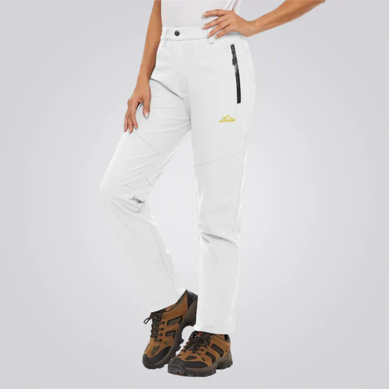 Eleanor - Pantalón impermeable de mujer con cálido forro polar
