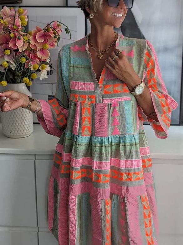 LAILA™ - Vestido de Primavera