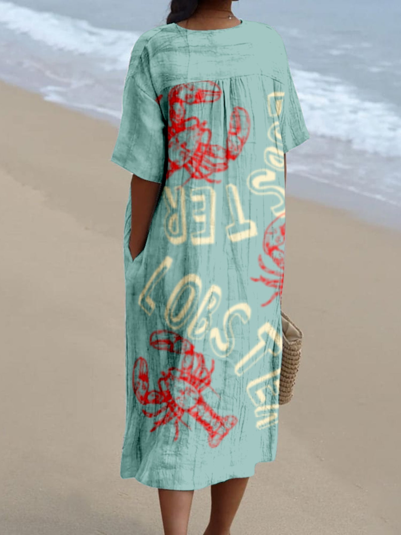 Martína|Vestido estampado