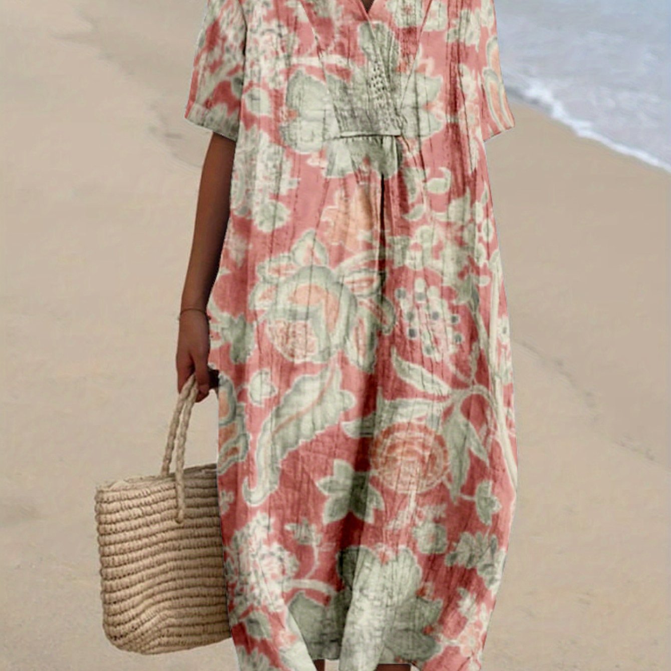 Dafne|Vestido estampado
