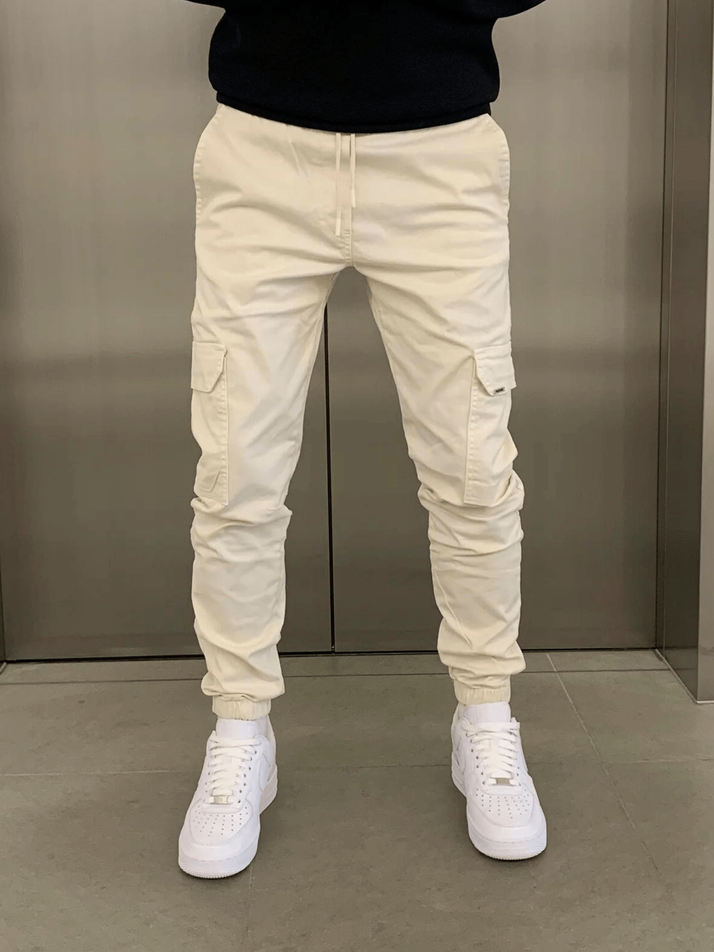 PANTALÓN CHÁNDAL | CARGO JOGGER FIT