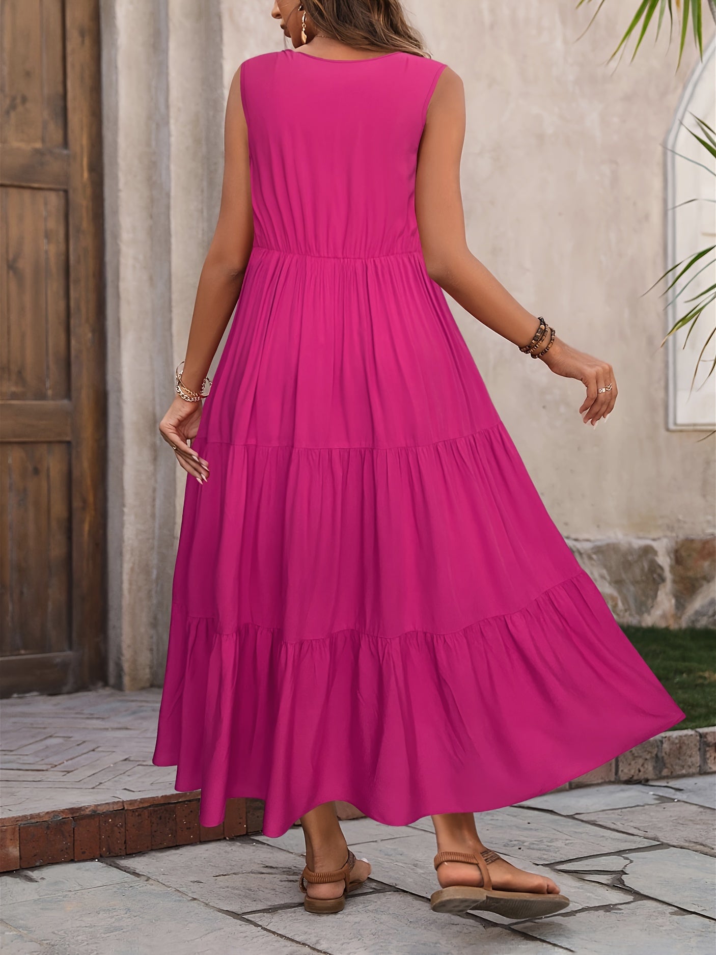 Silvia | Vestido Casual De Cuello En V