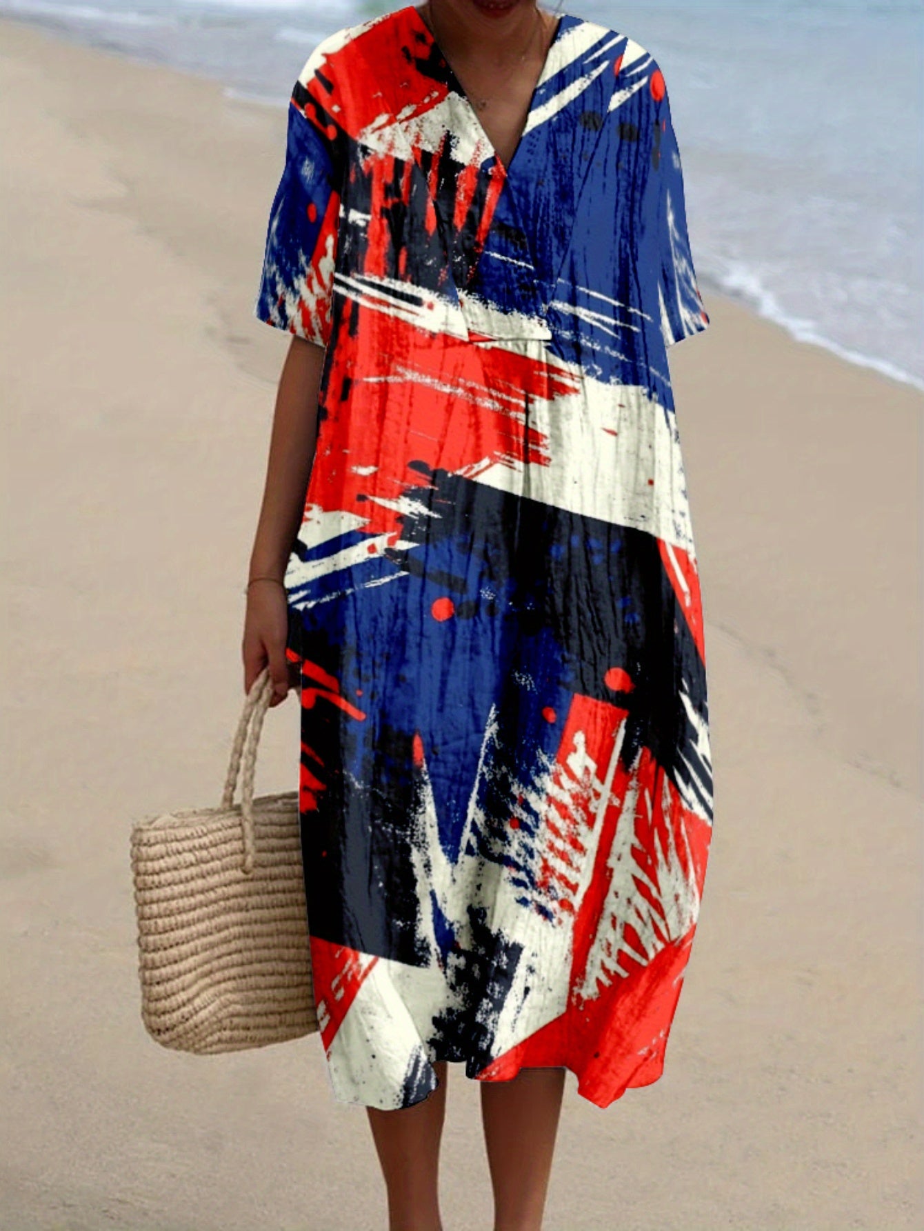 Samira|Vestido estampado