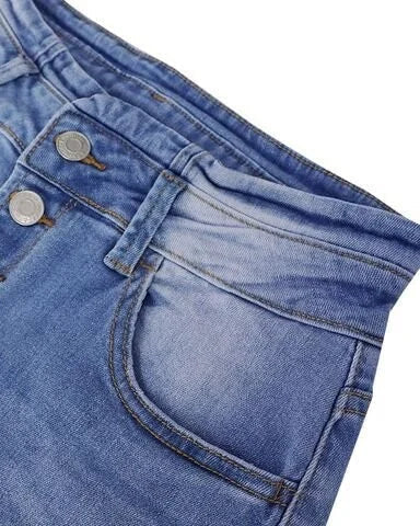 Elegantes vaqueros elásticos Hadassah para mujer que ofrecen la máxima comodidad