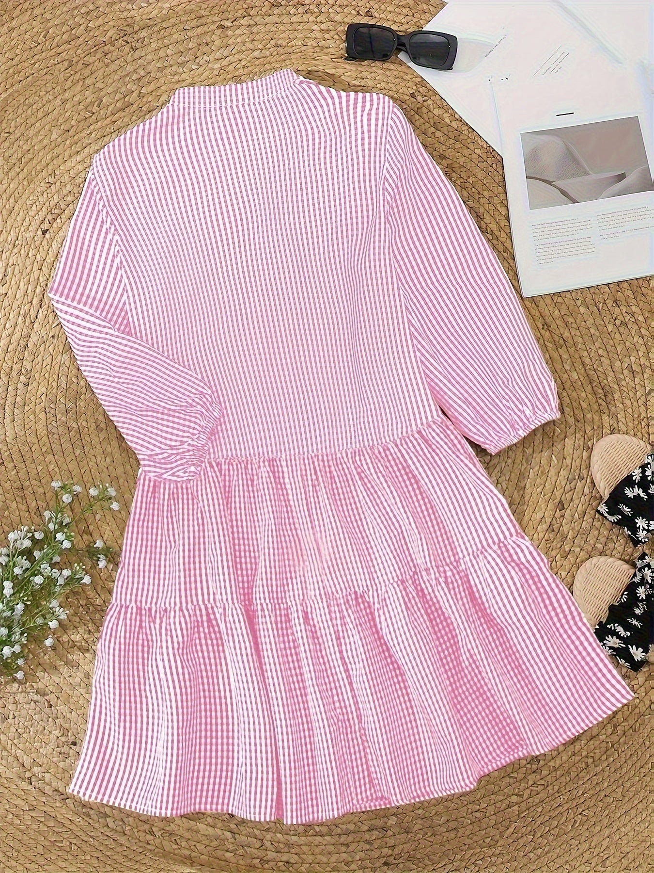Paola - Vestido corto estampado