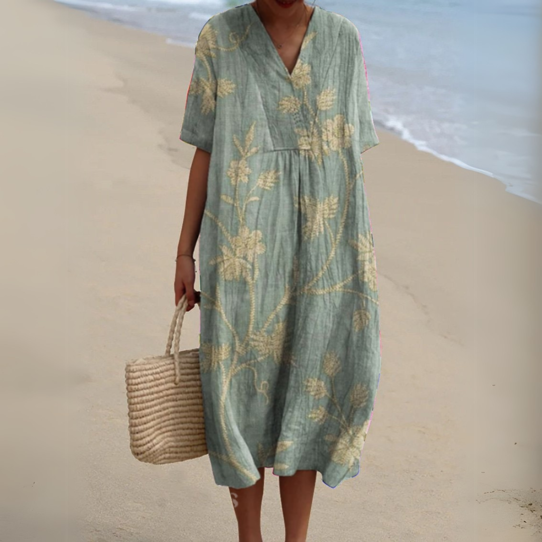 Nicole | Vestido Flower Summer