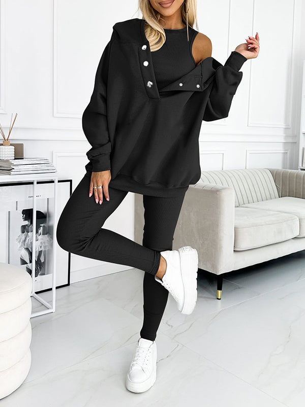 Conjunto Camille – Elegancia en Tres Piezas