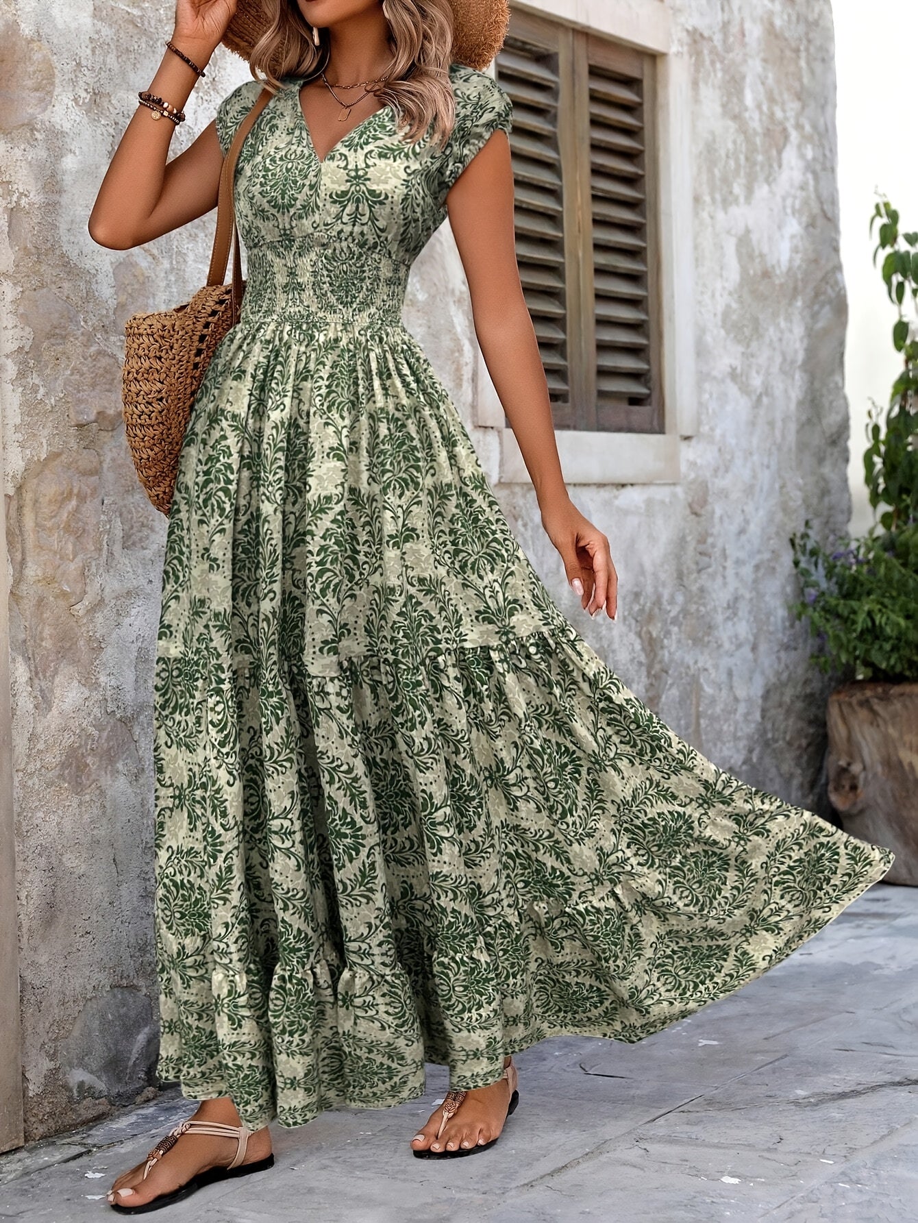 Carmen | Vestido Ligero con Estilo Bohemio