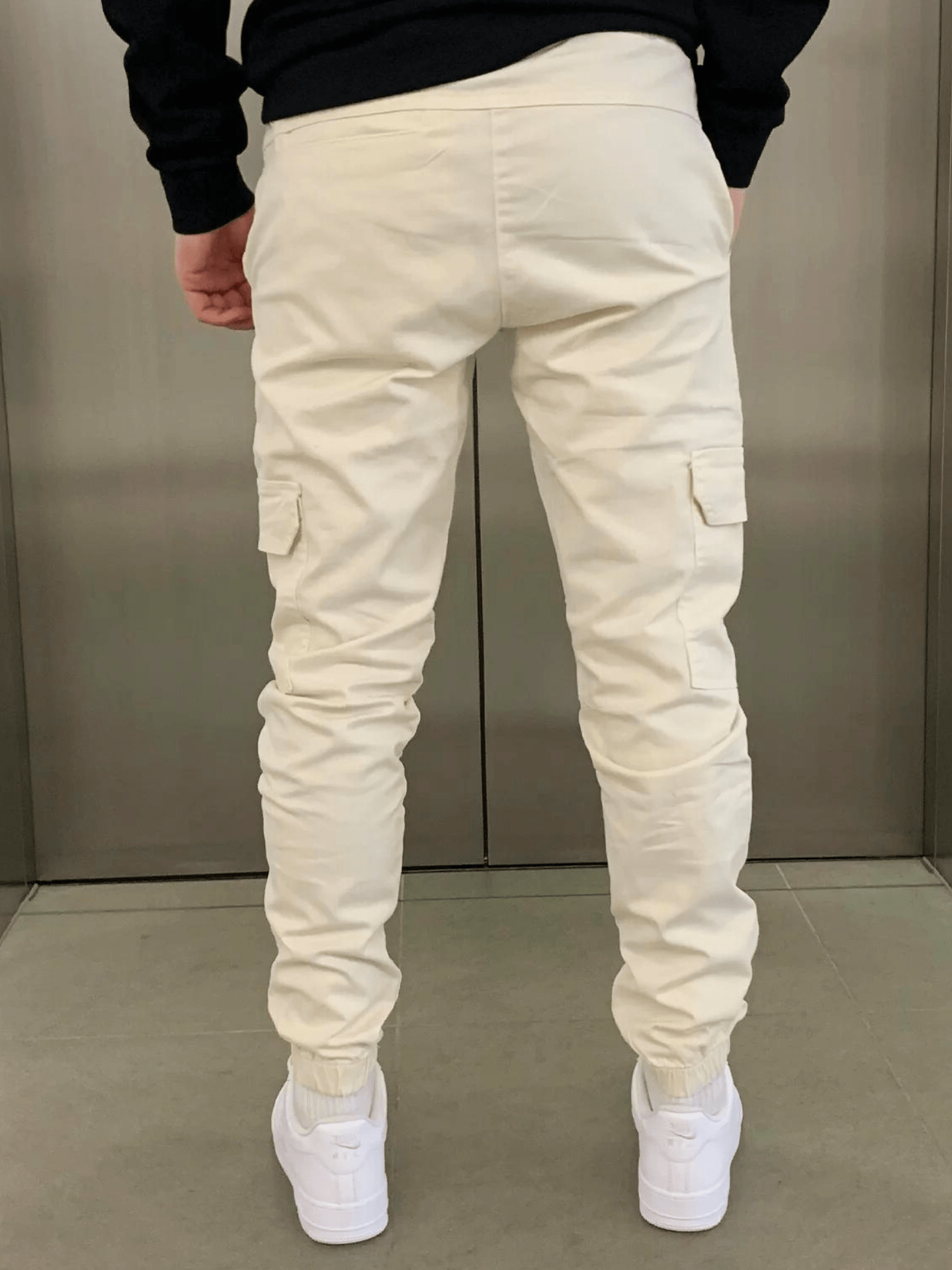 PANTALÓN CHÁNDAL | CARGO JOGGER FIT