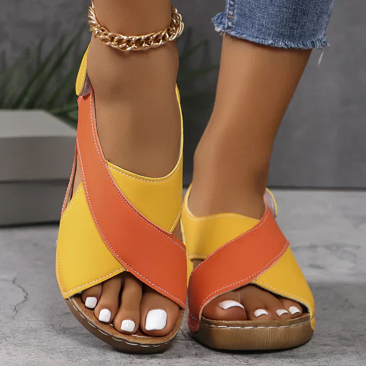 Lena | Sandalias confortables
