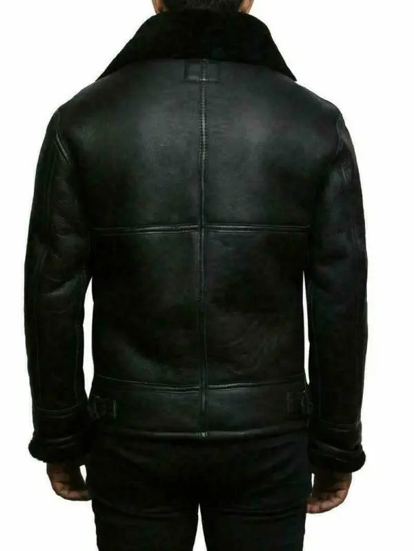 Fran | Chaqueta con interior forrado de piel