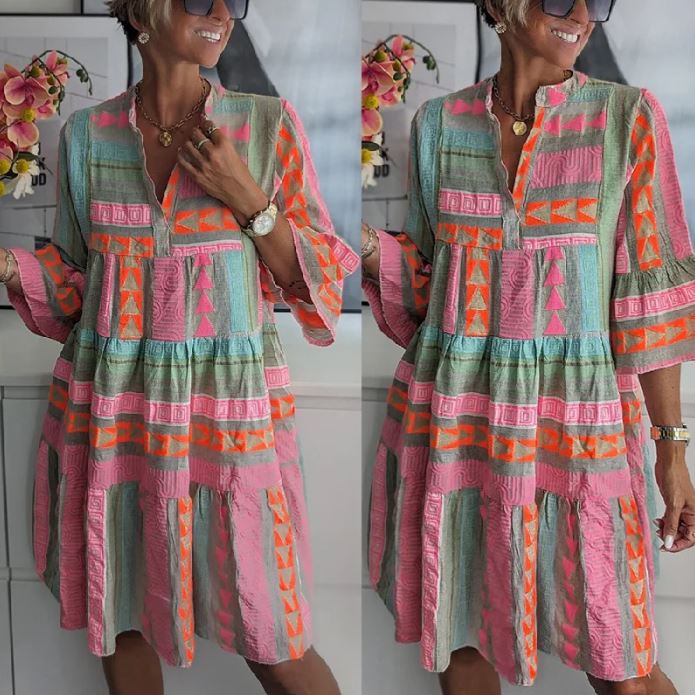 LAILA™ - Vestido de Primavera