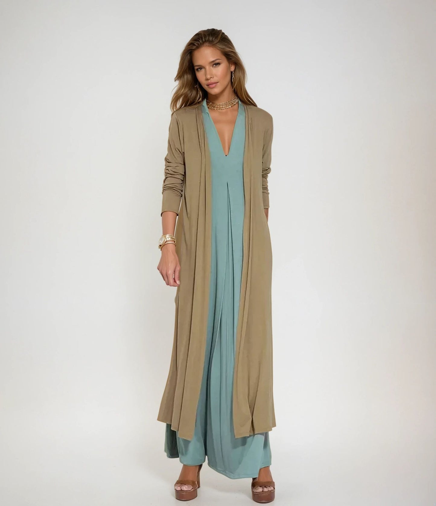 Roxana | Vestido con Chaleco
