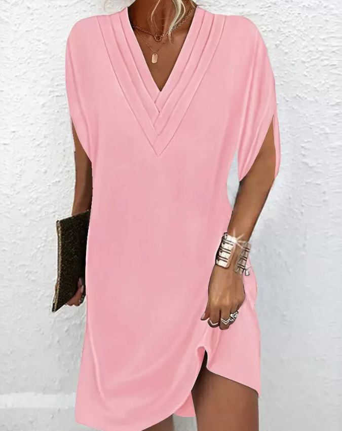 Valentina | Elegante vestido liso