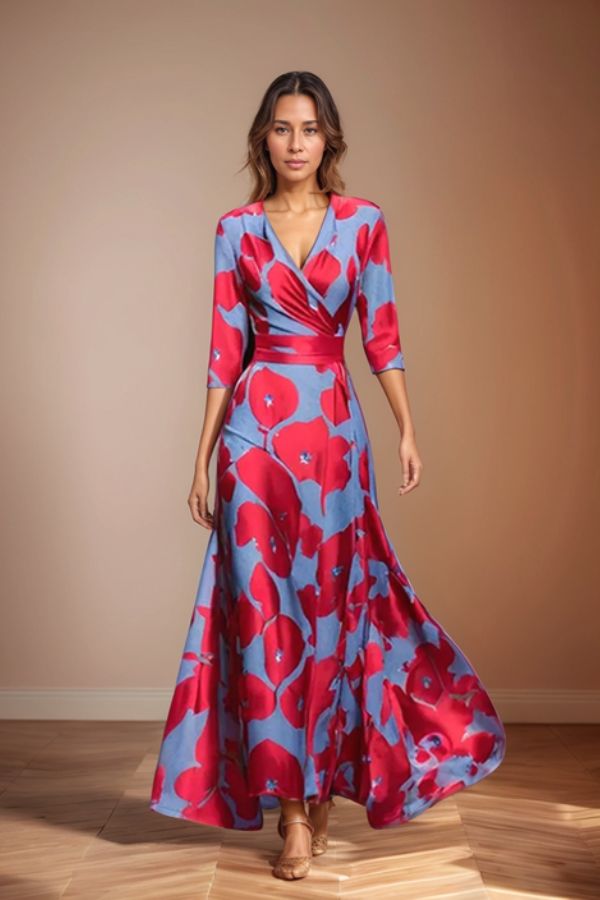 Anabel | Vestido floral de elegancia atemporal