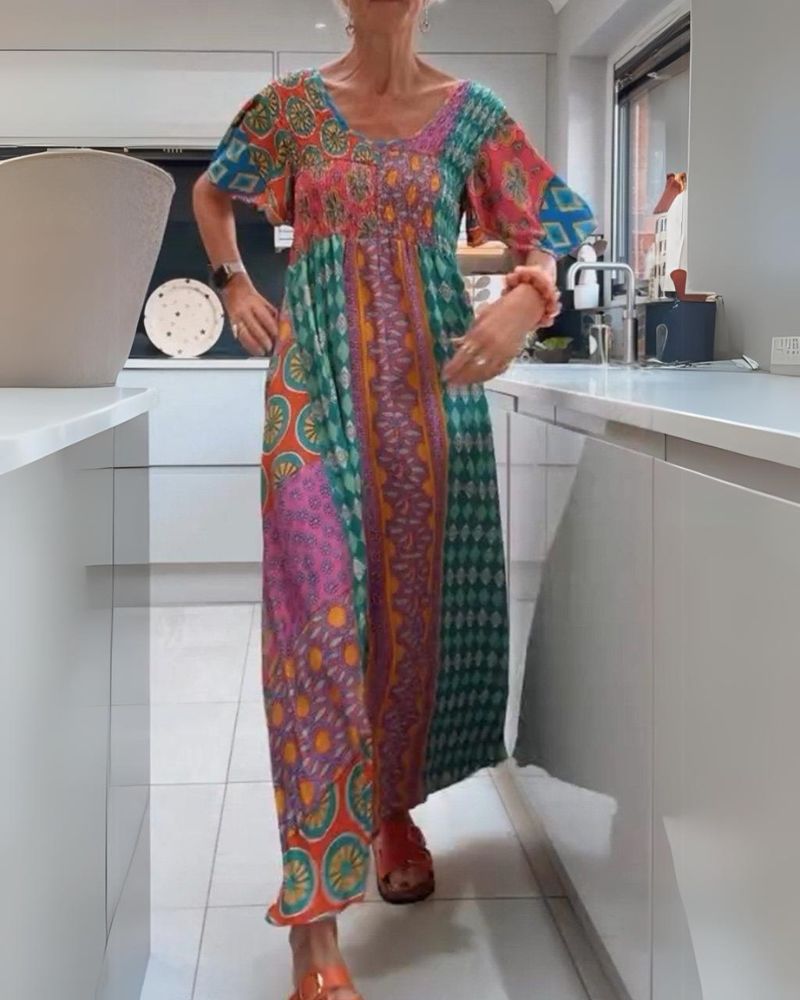 Delise | Vestido Bohemio