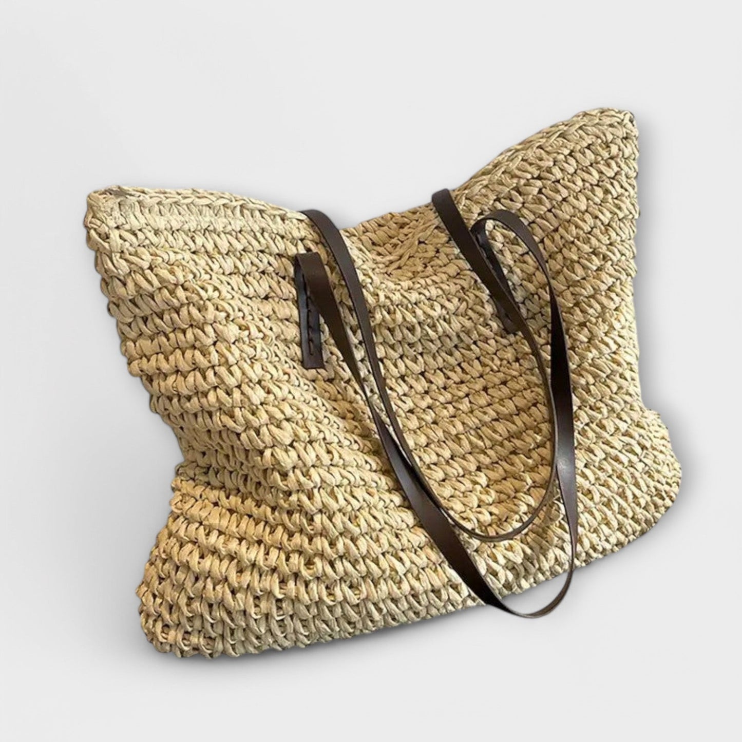 Bolsa tejida