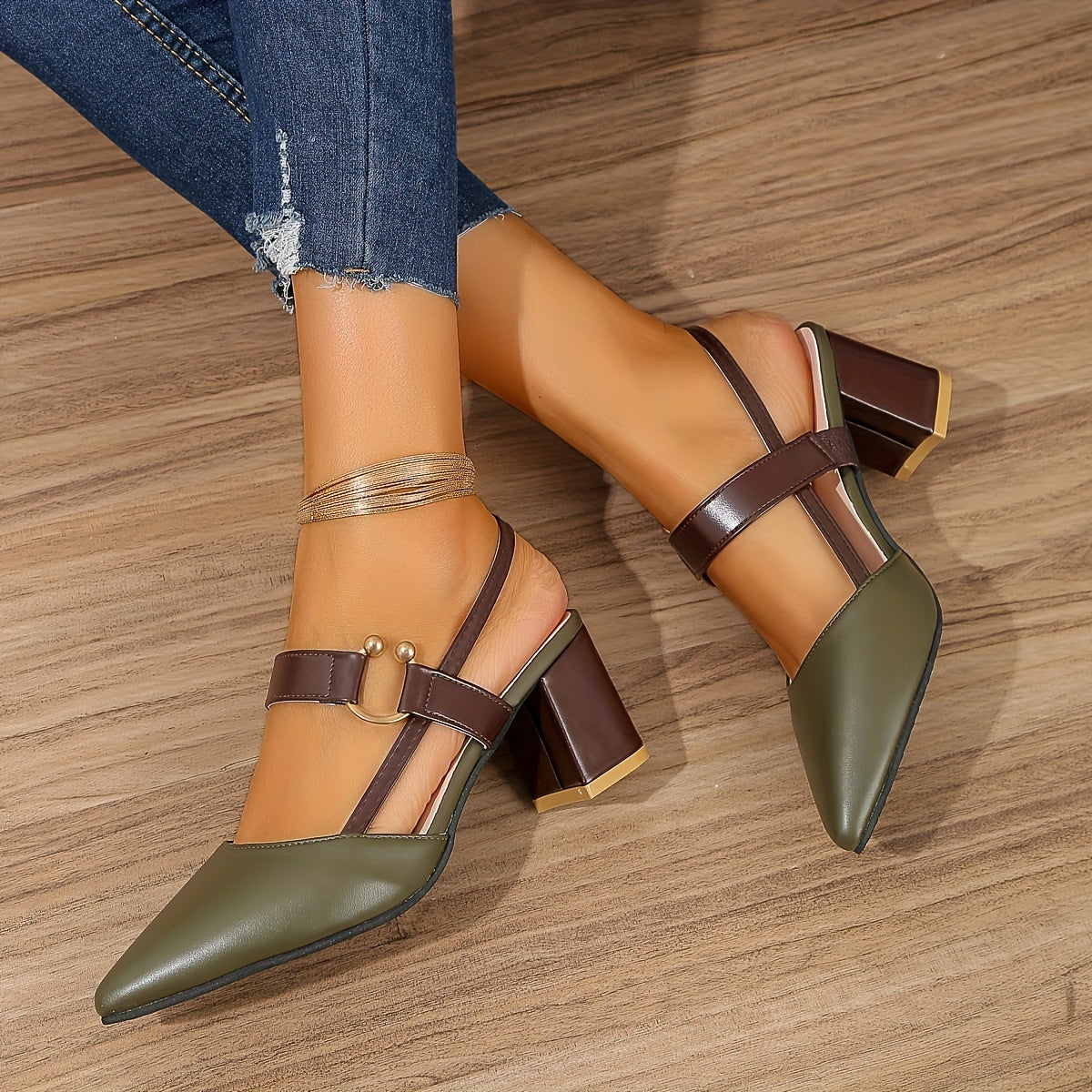 Nayara | Sandalias de tacón alto