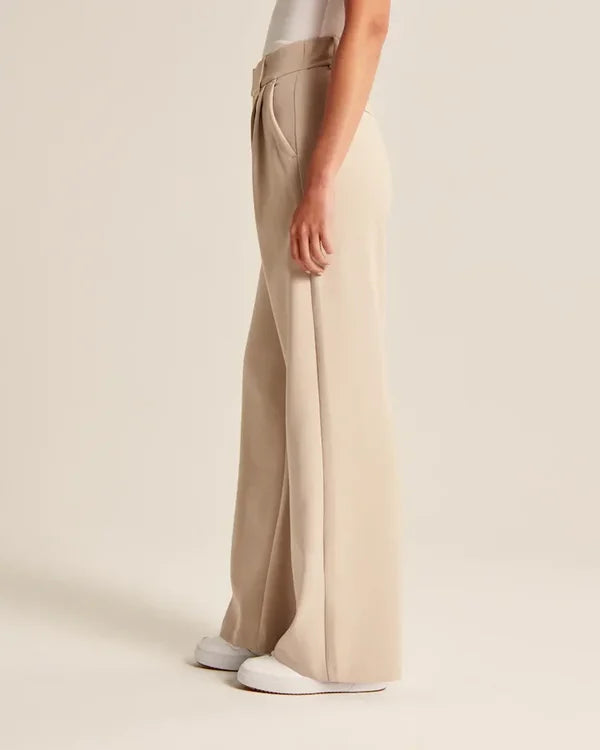 Verna - Pantalones anchos de moda para un look desenfadado