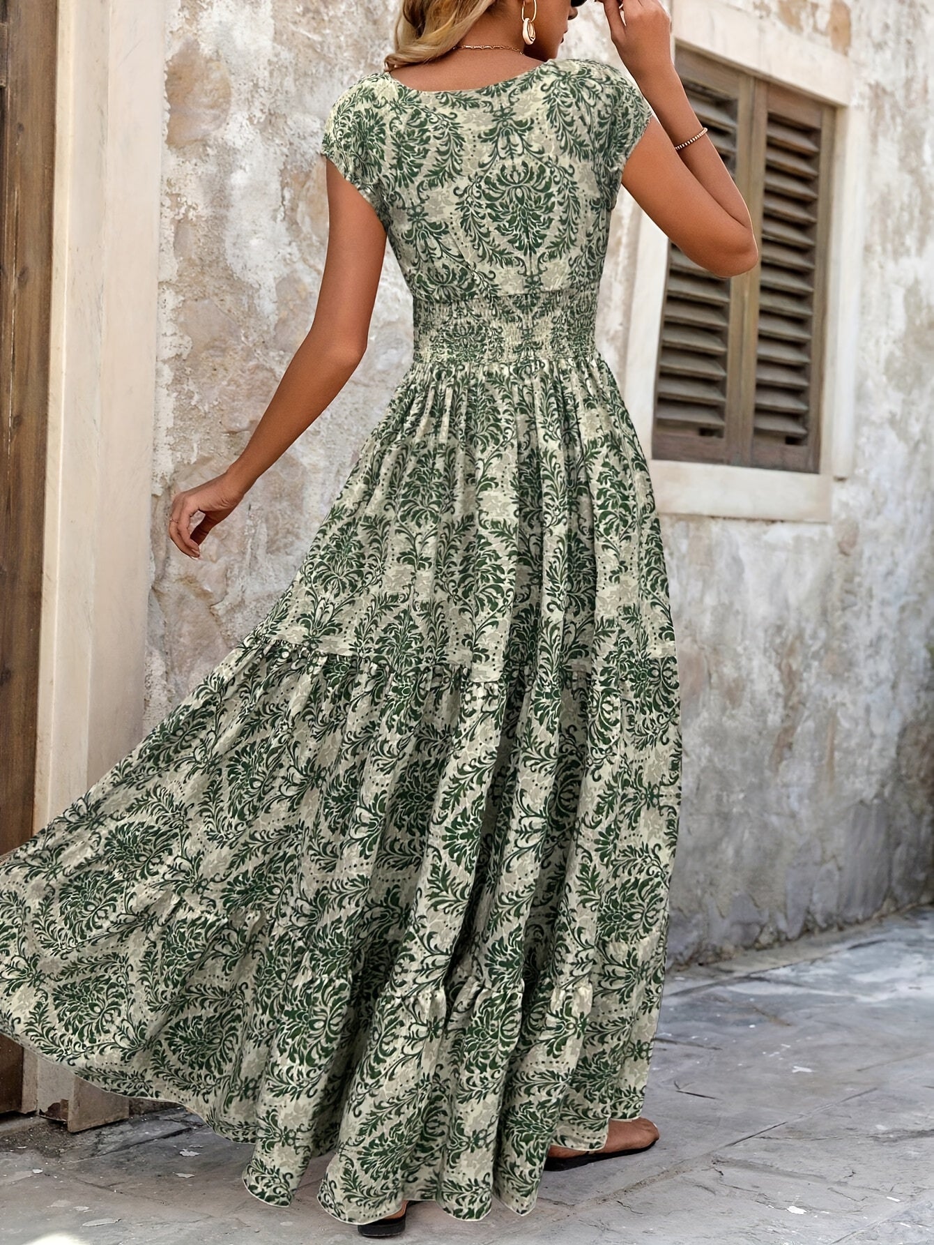 Carmen | Vestido Ligero con Estilo Bohemio