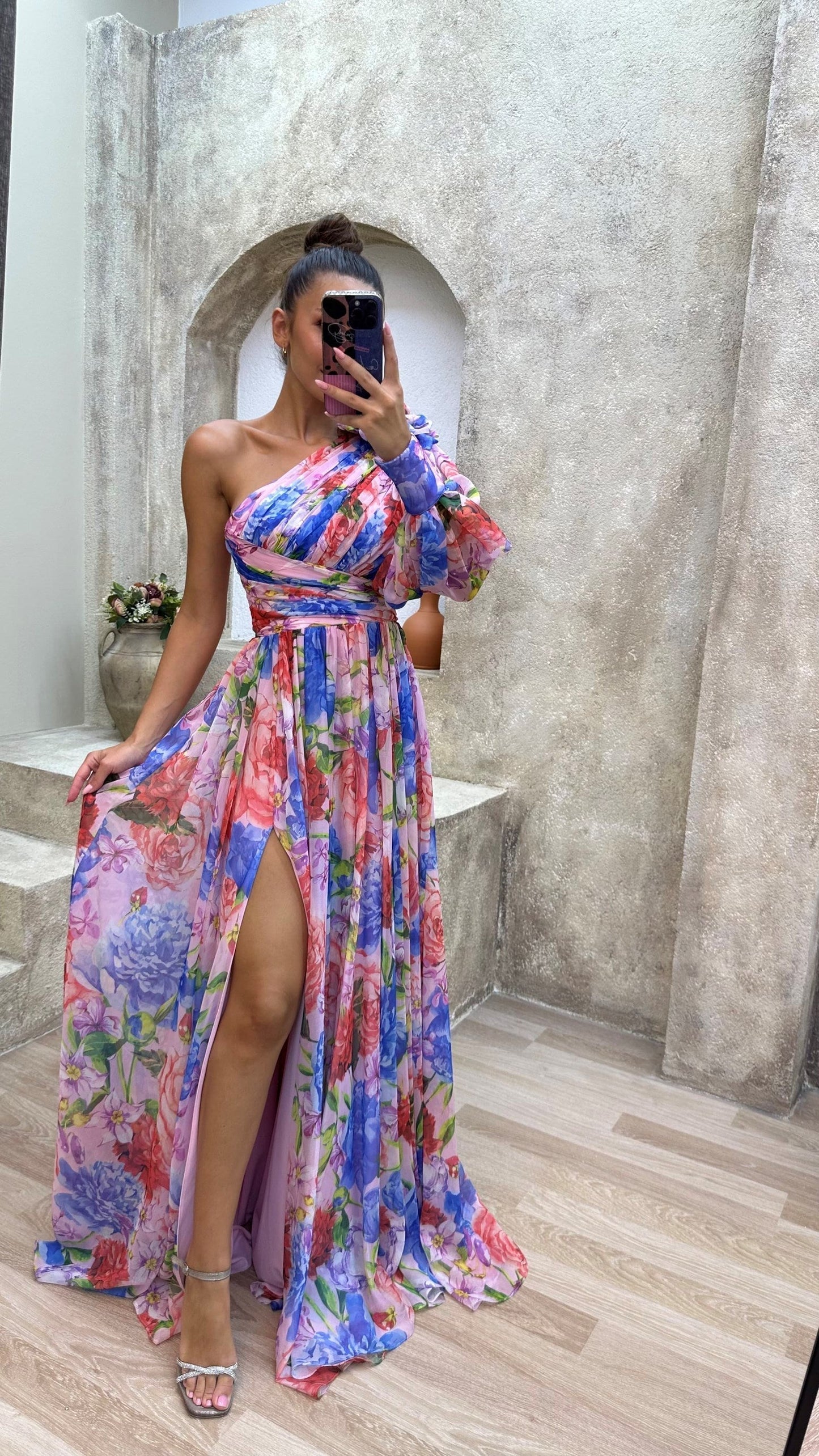 Audrey | Impresionante vestido fluido