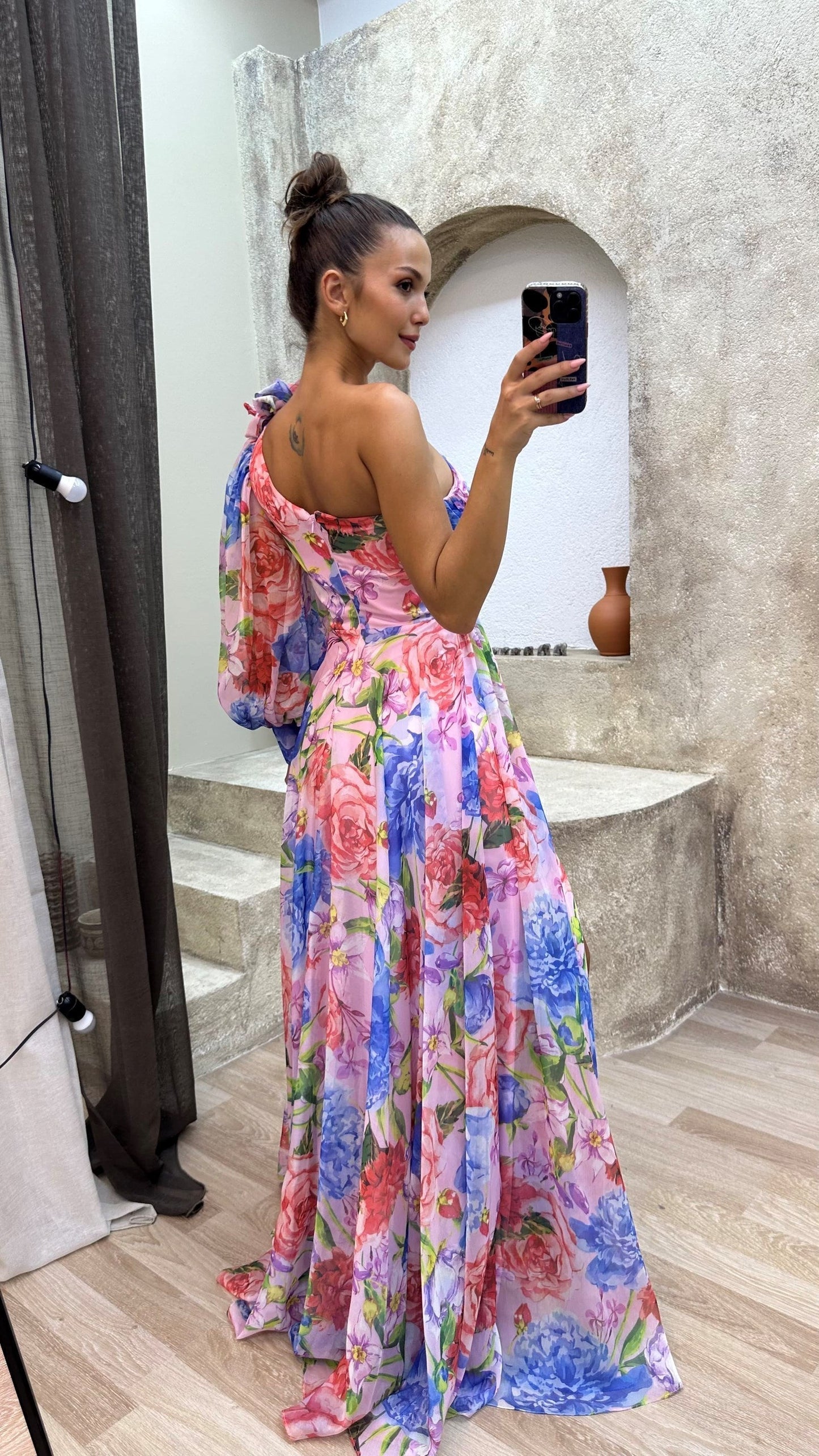 Audrey | Impresionante vestido fluido
