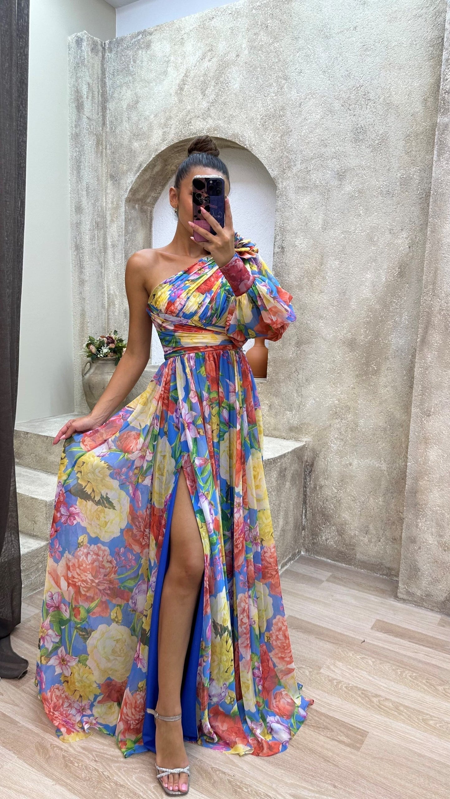 Audrey | Impresionante vestido fluido