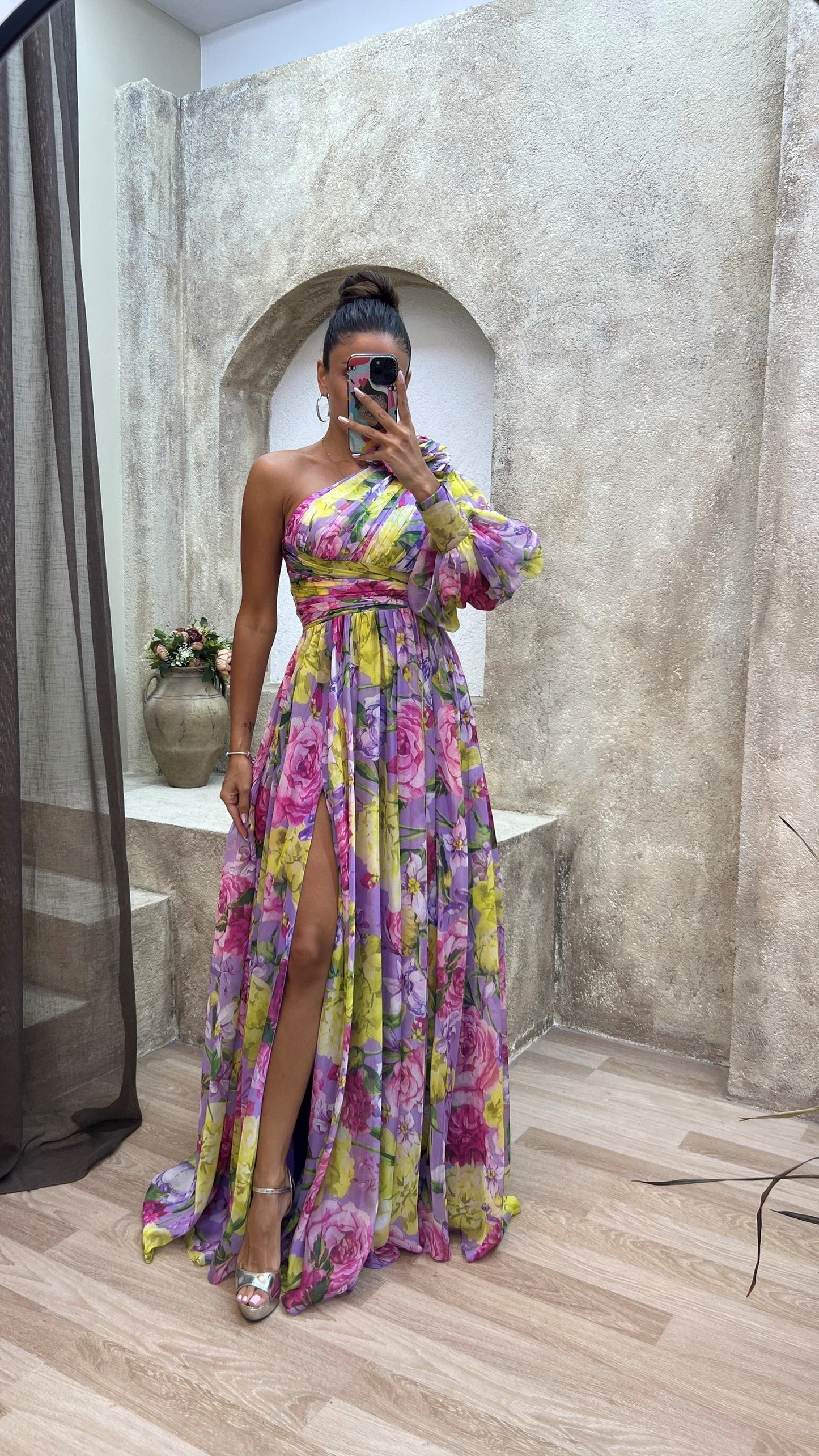 Audrey | Impresionante vestido fluido