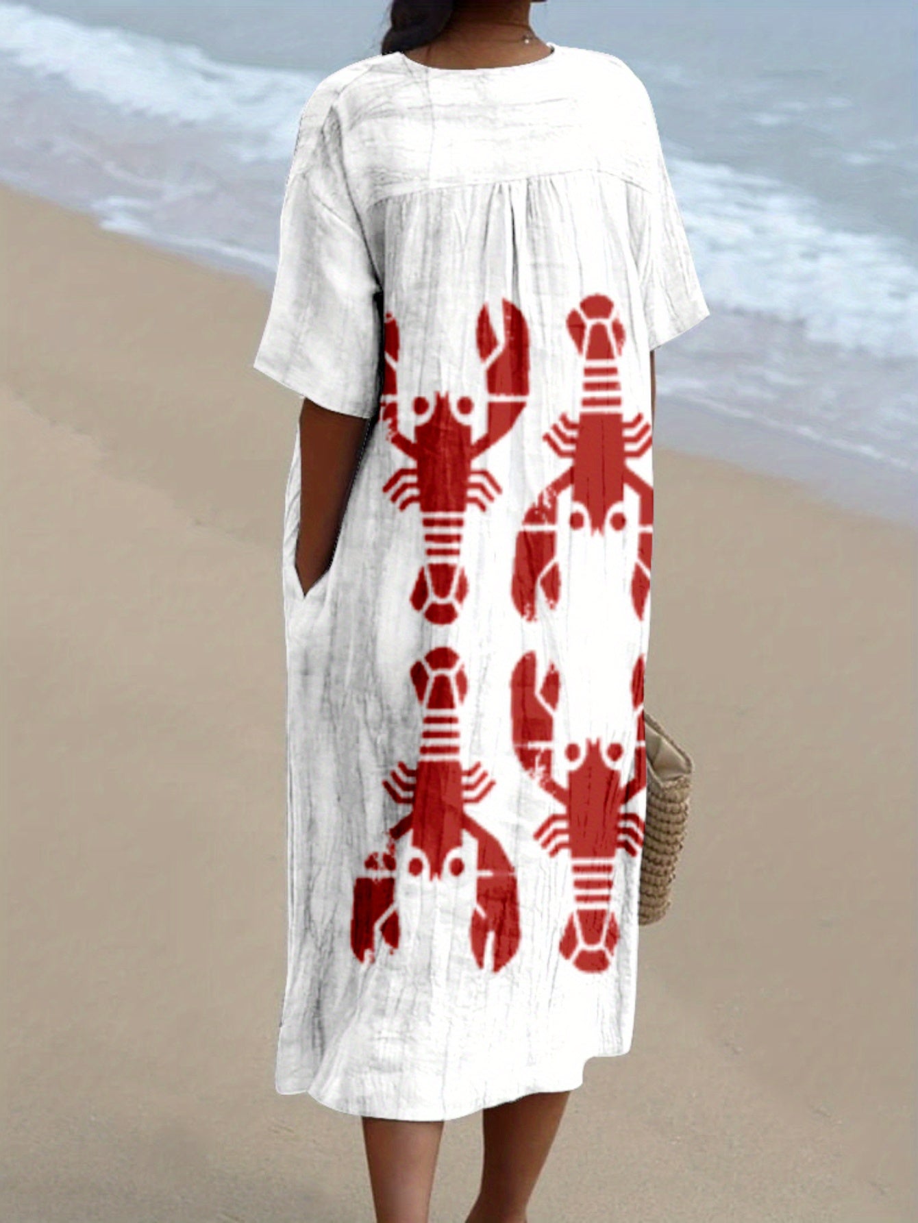 Martína|Vestido estampado