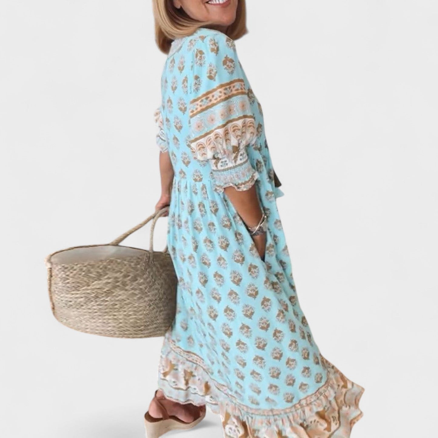 Vestido Solaria – Frescura Verano