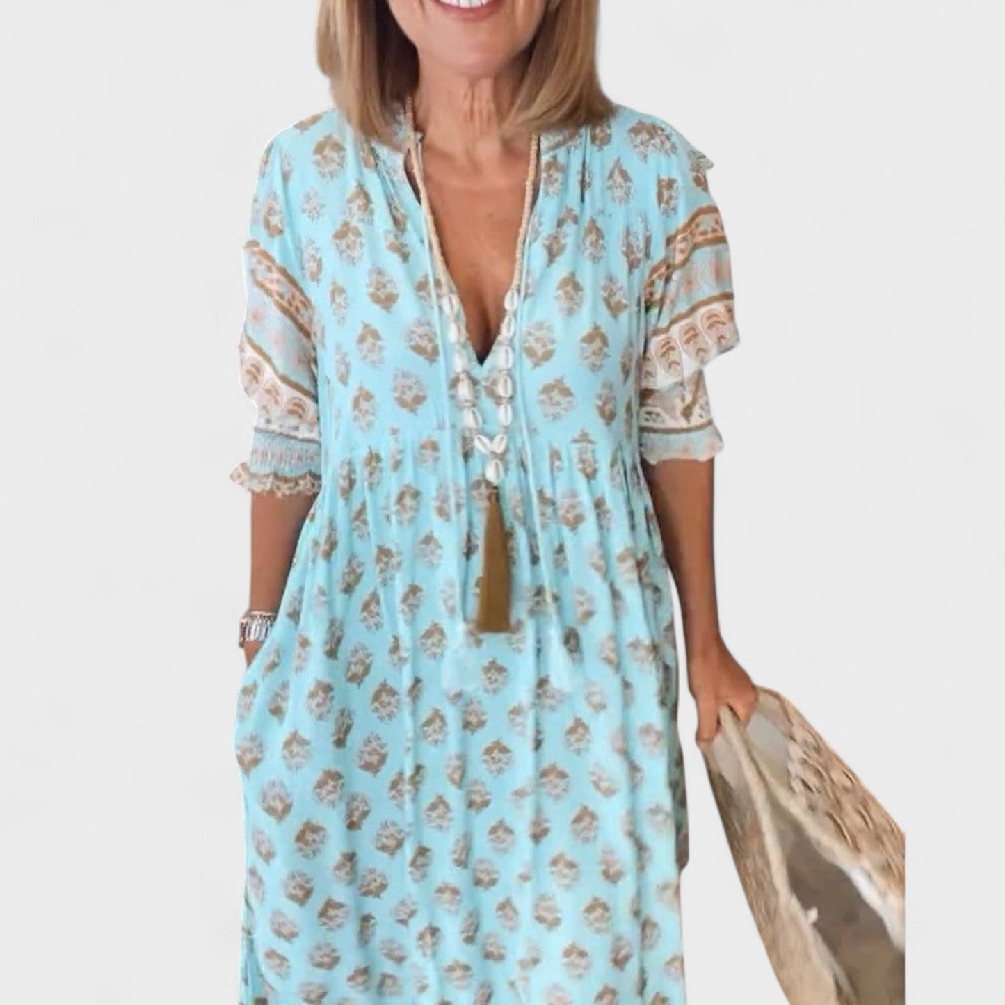 Vestido Solaria – Frescura Verano