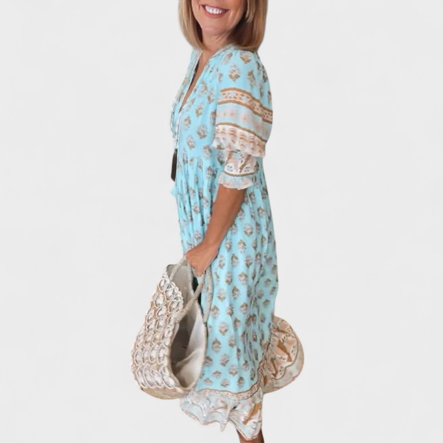 Vestido Solaria – Frescura Verano