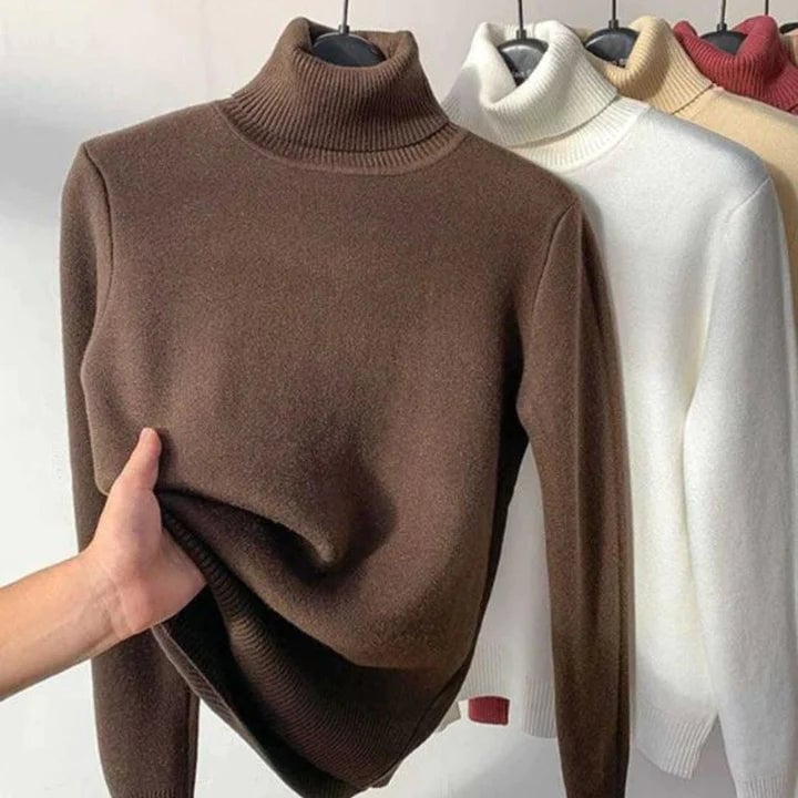 Jersey de Cuello Vuelto
