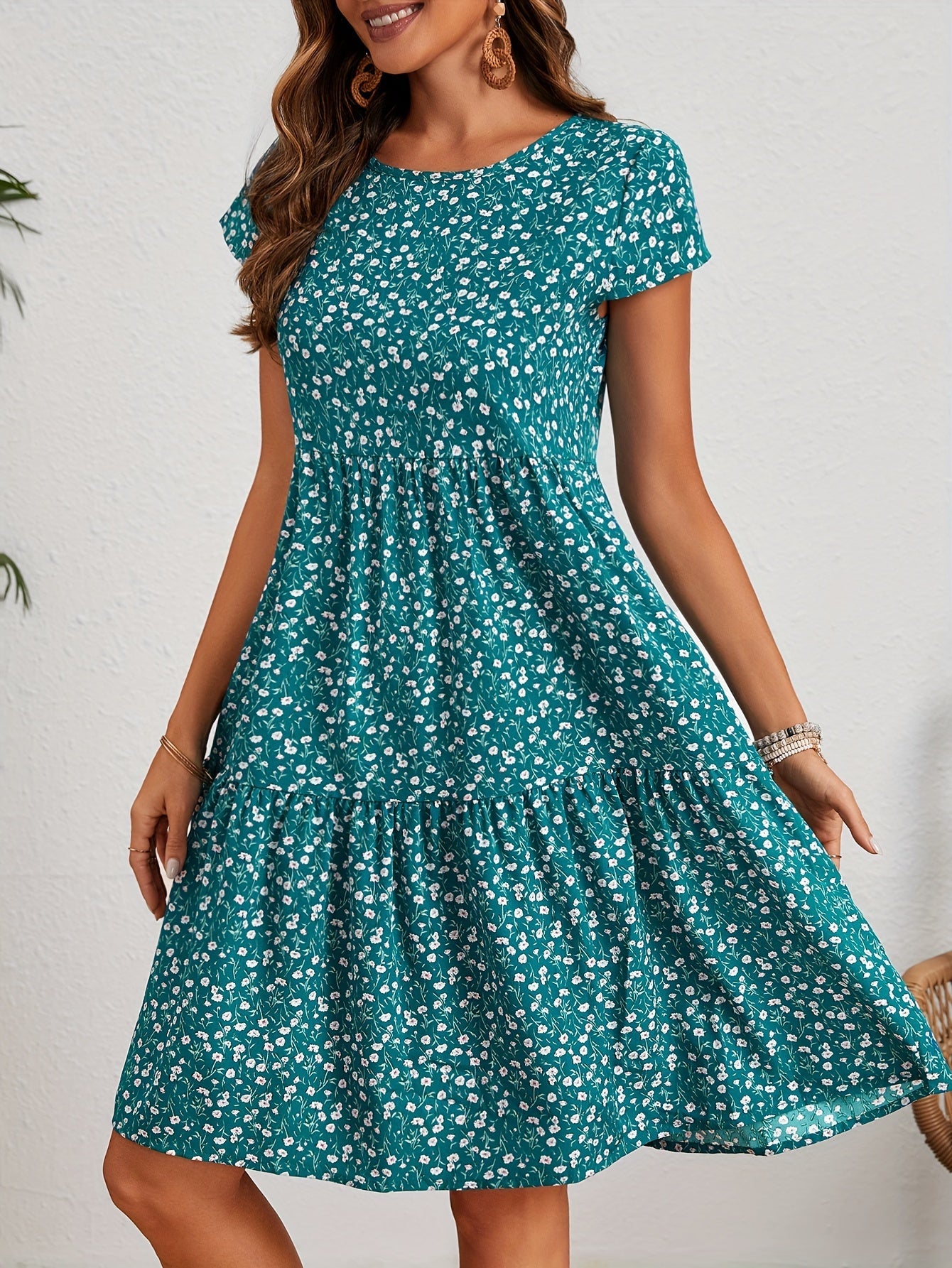 Julia | Vestido Con Estampado Floral
