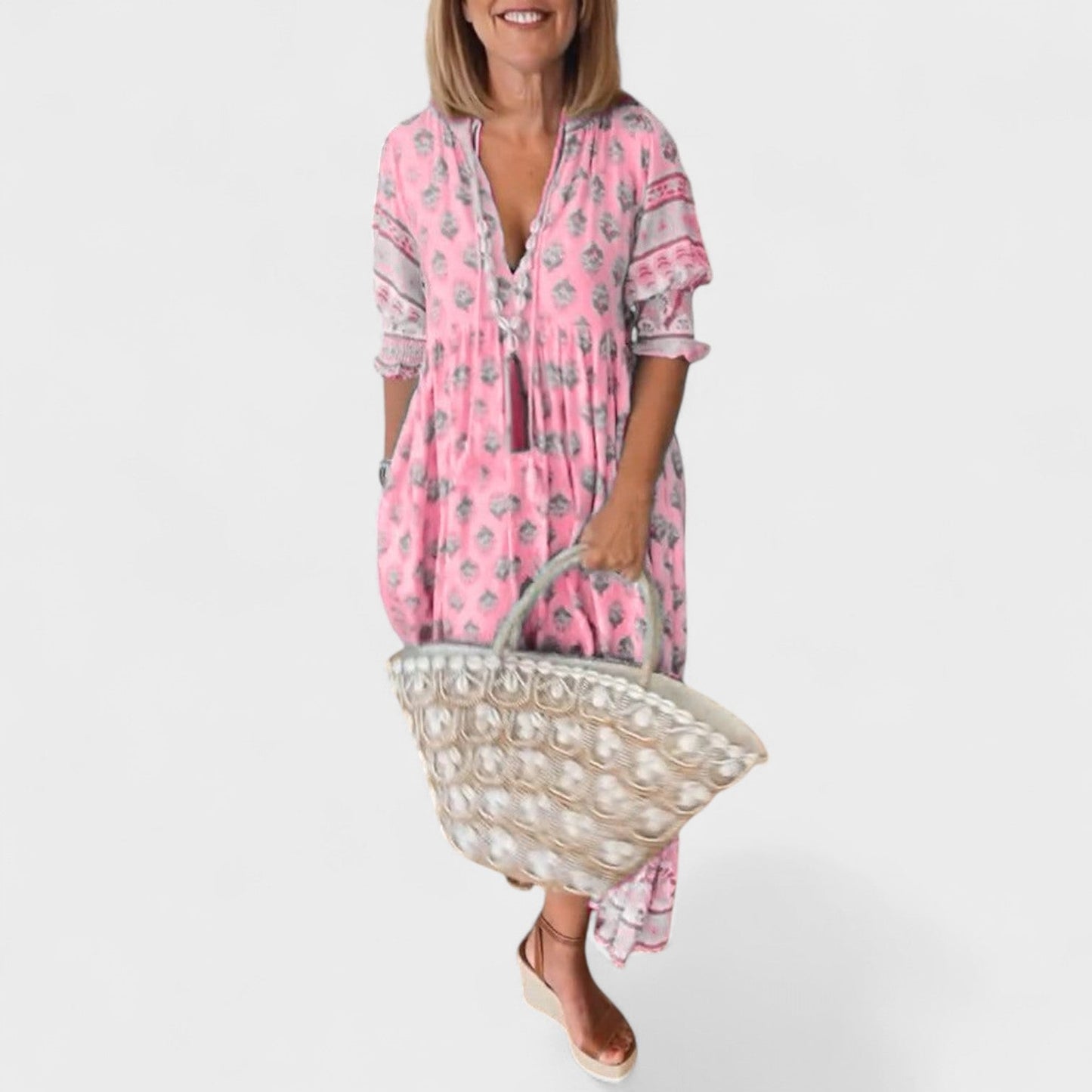 Vestido Solaria – Frescura Verano