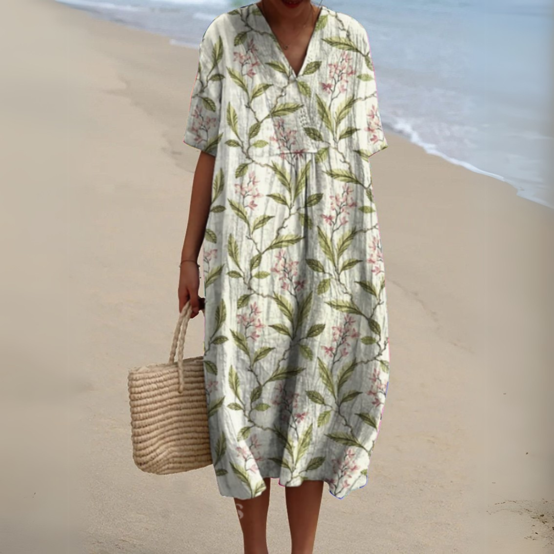 Nicole | Vestido Flower Summer