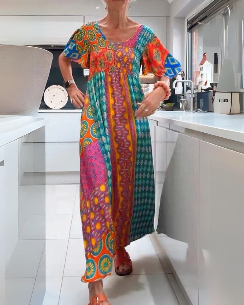 Delise | Vestido Bohemio