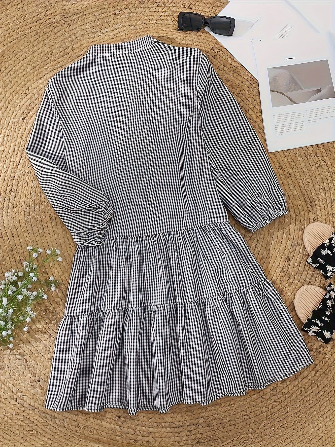 Paola - Vestido corto estampado