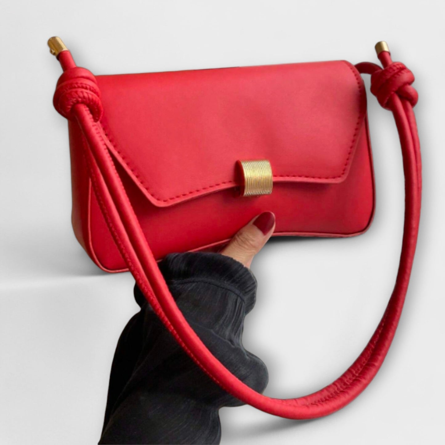 Bolso Vintage de Solapa