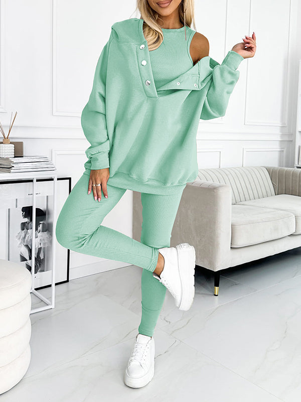 Conjunto Camille – Elegancia en Tres Piezas