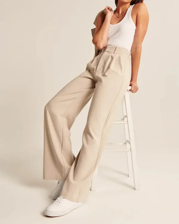 Verna - Pantalones anchos de moda para un look desenfadado