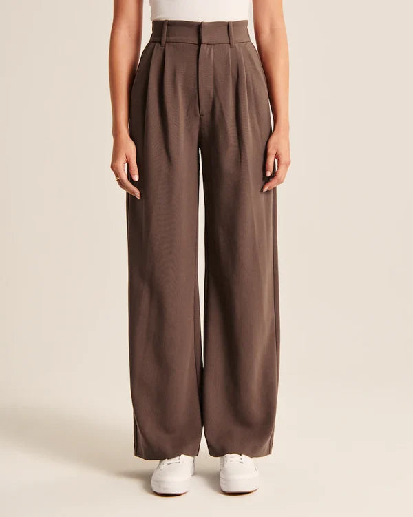Verna - Pantalones anchos de moda para un look desenfadado